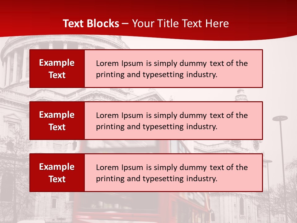Dome Street London PowerPoint Template