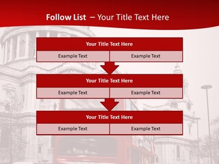 Dome Street London PowerPoint Template