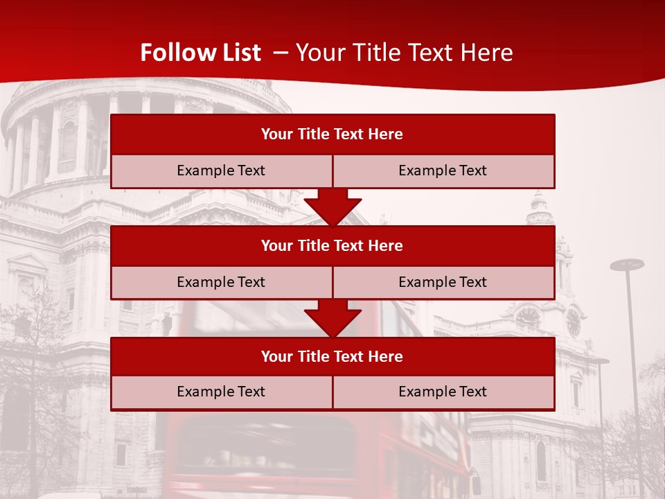 Dome Street London PowerPoint Template
