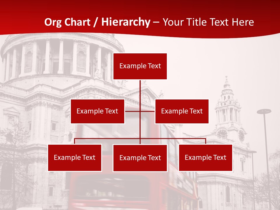 Dome Street London PowerPoint Template