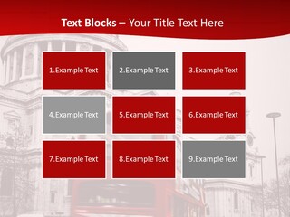 Dome Street London PowerPoint Template