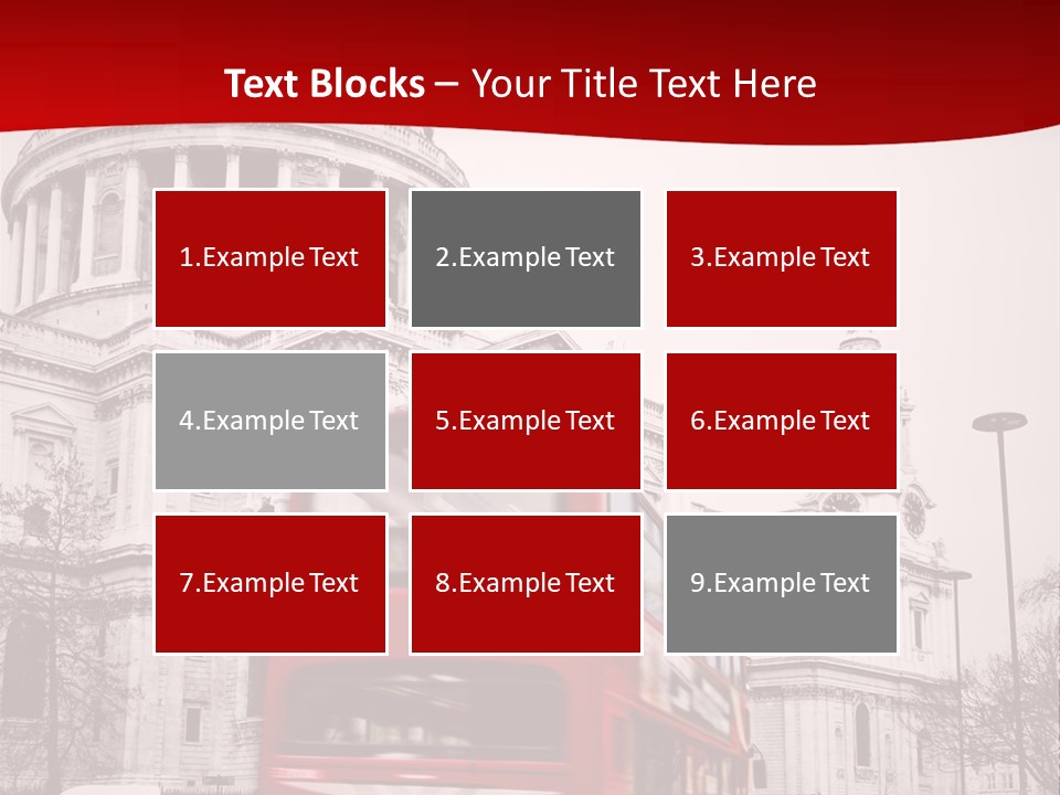 Dome Street London PowerPoint Template