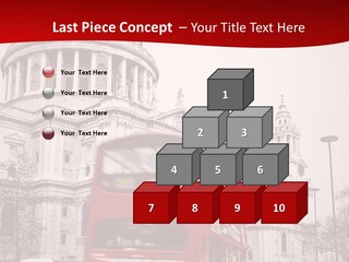 Dome Street London PowerPoint Template