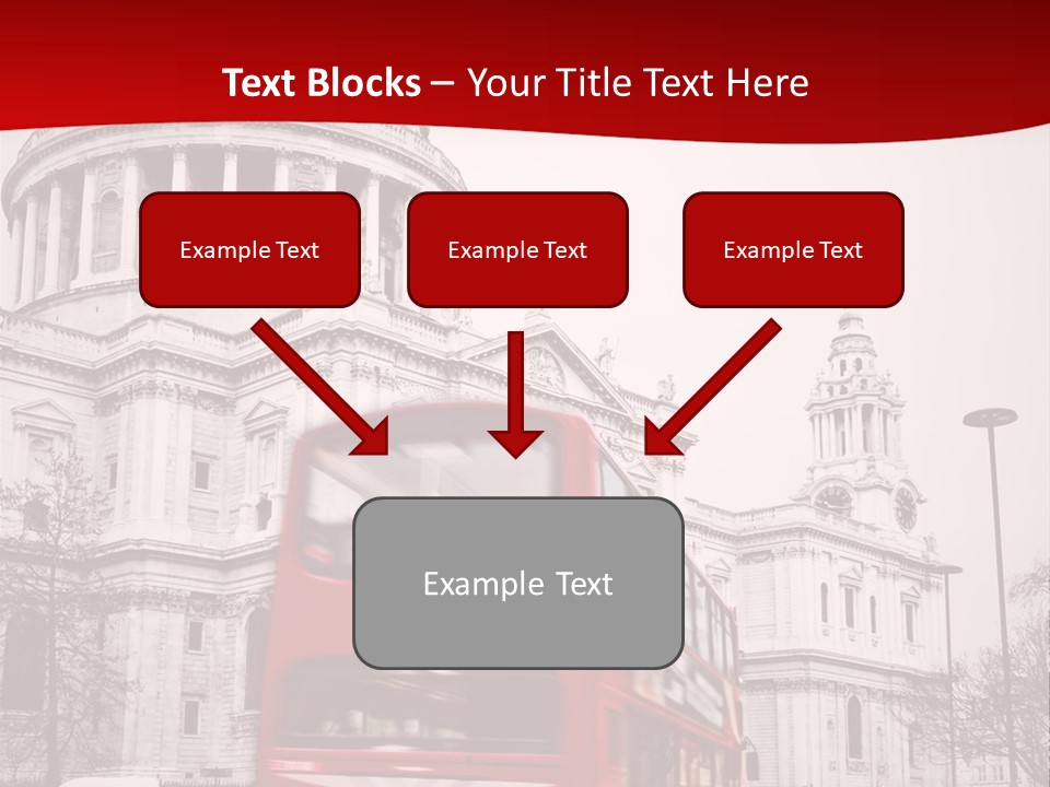 Dome Street London PowerPoint Template