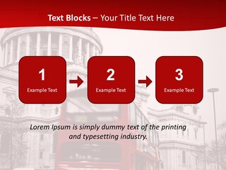Dome Street London PowerPoint Template