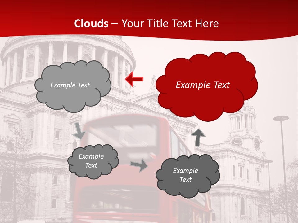Dome Street London PowerPoint Template