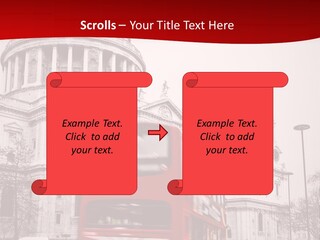 Dome Street London PowerPoint Template