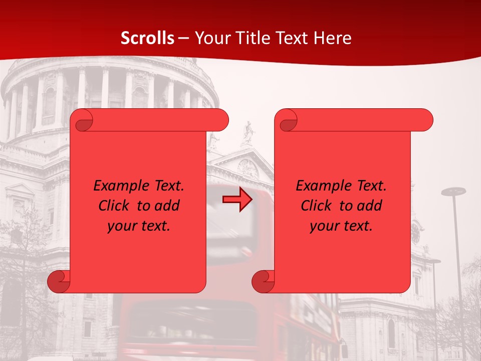Dome Street London PowerPoint Template