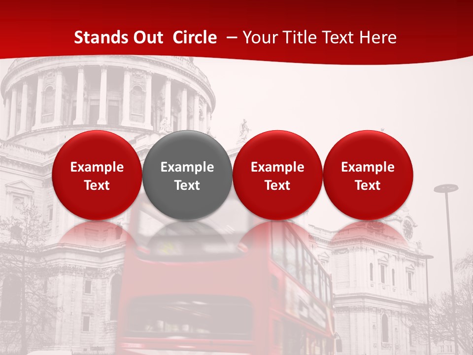 Dome Street London PowerPoint Template