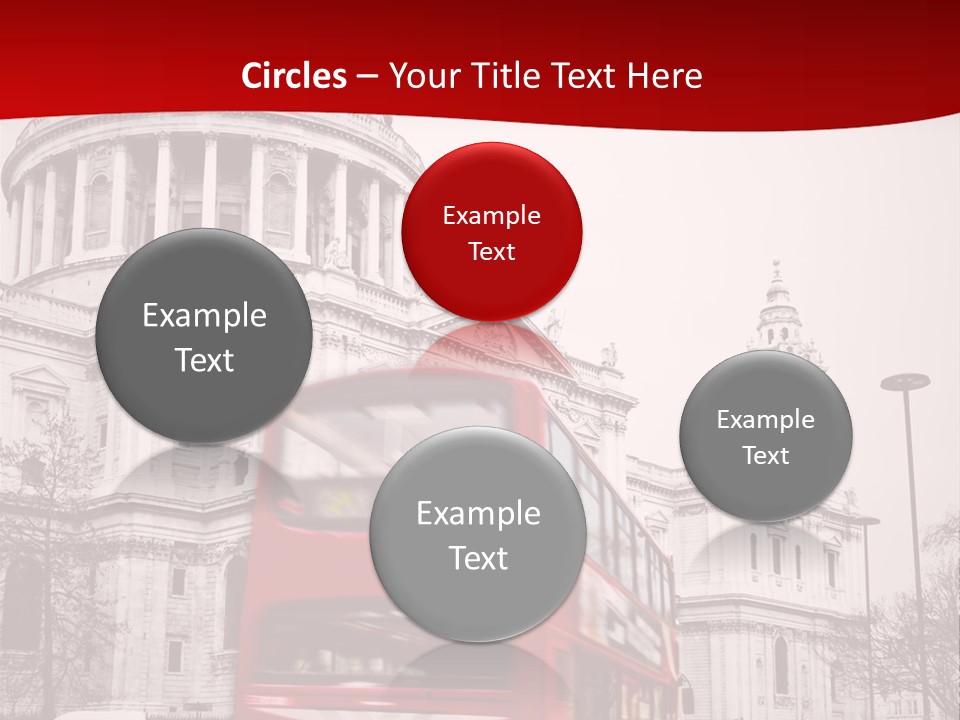 Dome Street London PowerPoint Template