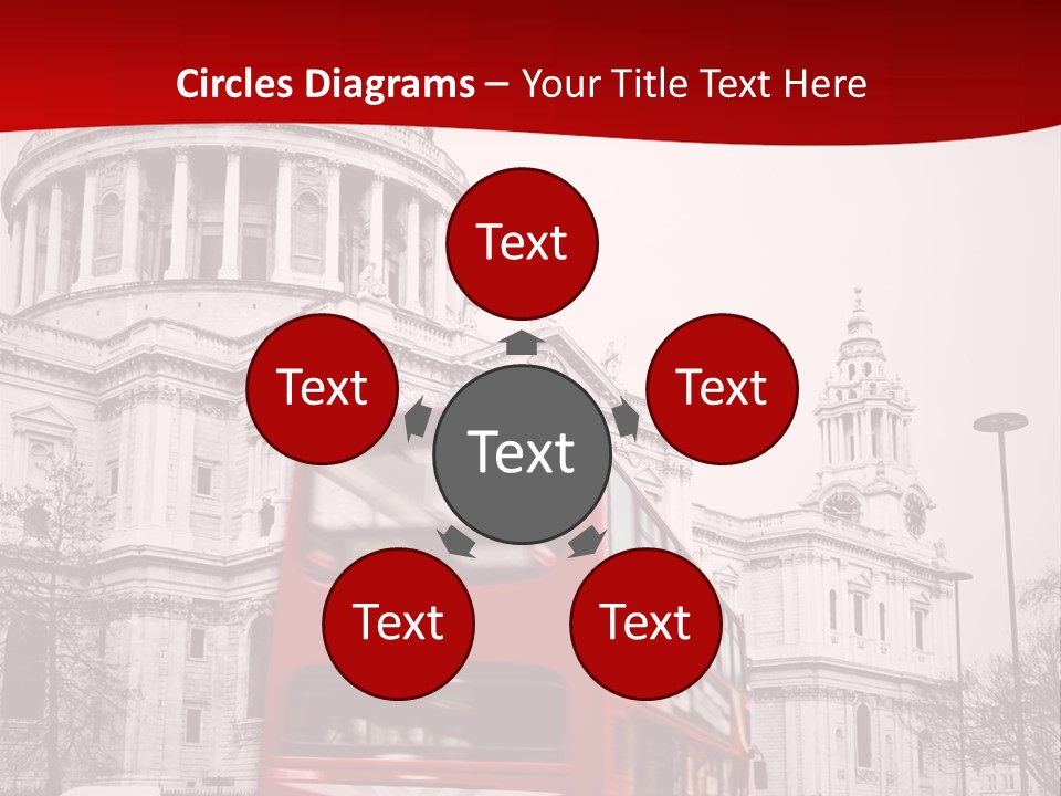 Dome Street London PowerPoint Template