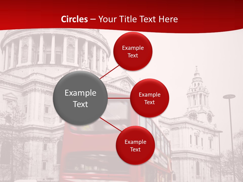 Dome Street London PowerPoint Template