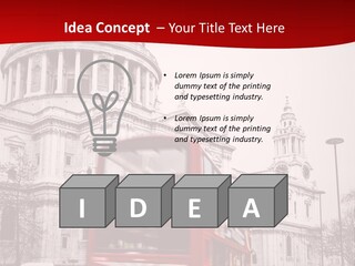 Dome Street London PowerPoint Template