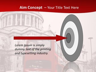 Dome Street London PowerPoint Template
