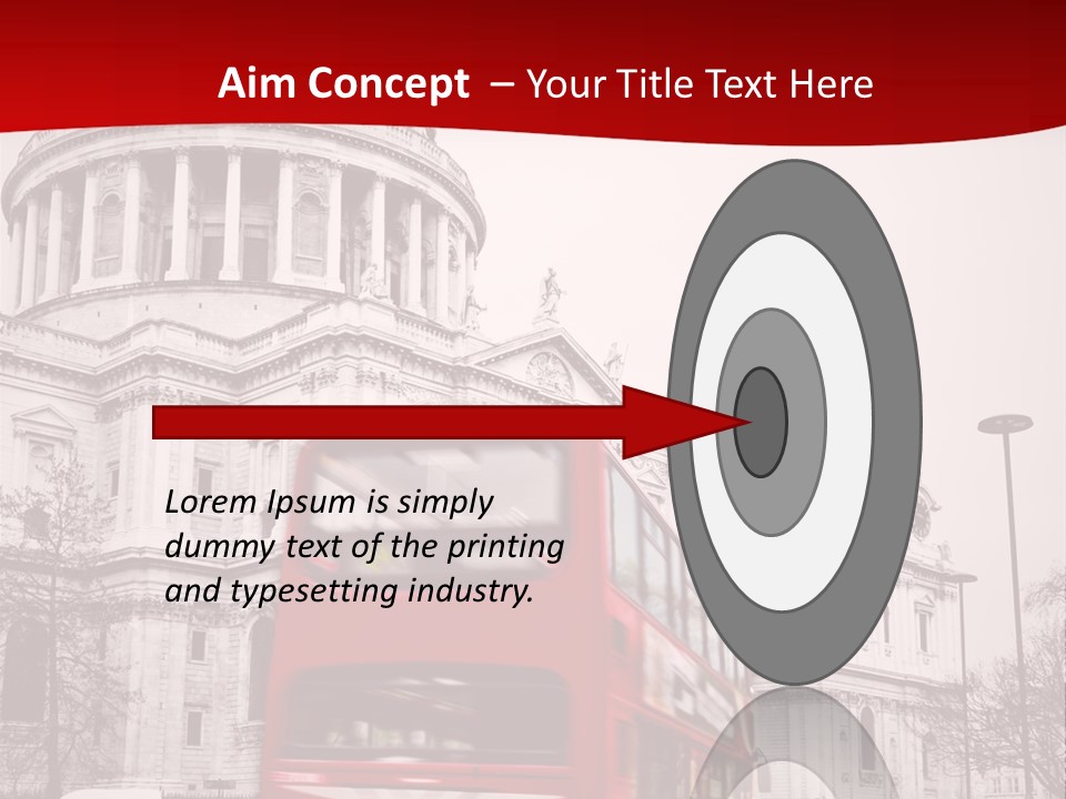 Dome Street London PowerPoint Template