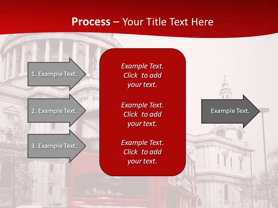 Dome Street London PowerPoint Template