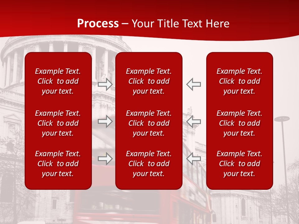 Dome Street London PowerPoint Template
