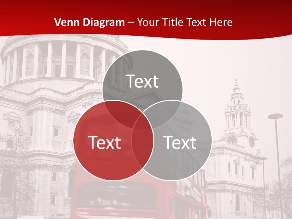 Dome Street London PowerPoint Template