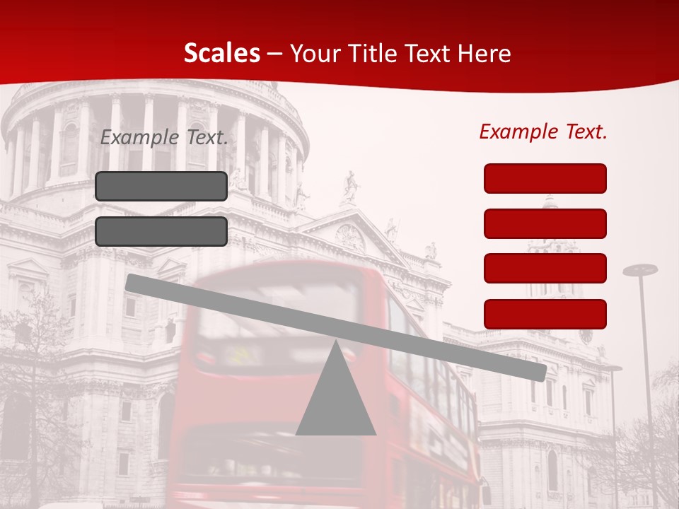 Dome Street London PowerPoint Template