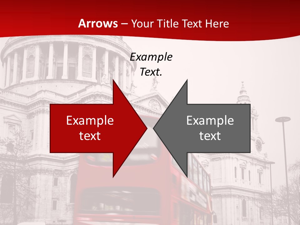 Dome Street London PowerPoint Template