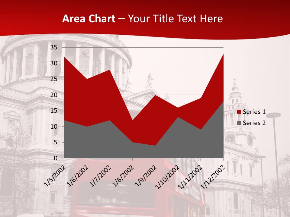 Dome Street London PowerPoint Template
