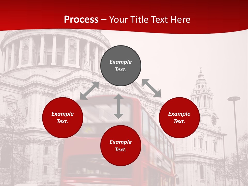 Dome Street London PowerPoint Template