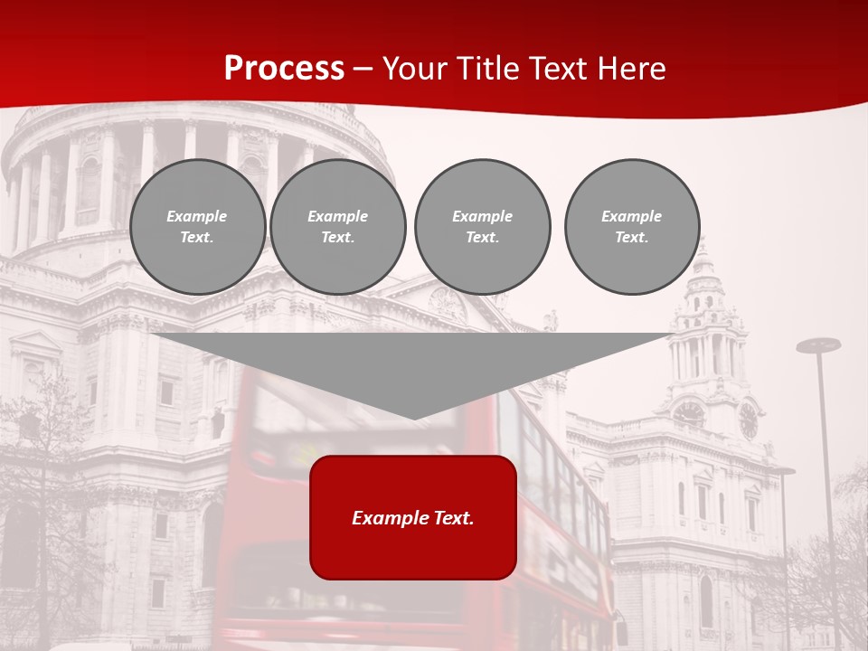 Dome Street London PowerPoint Template