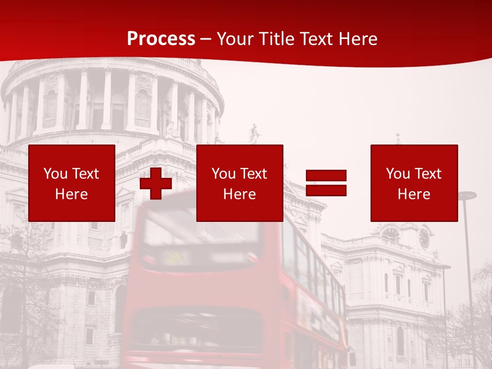 Dome Street London PowerPoint Template