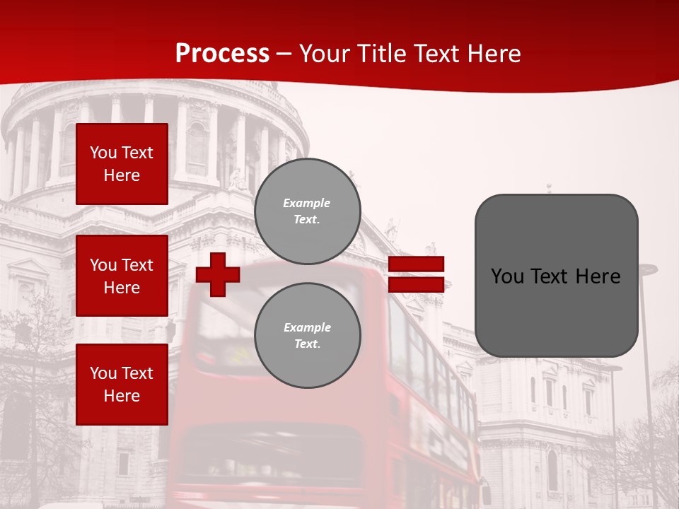 Dome Street London PowerPoint Template