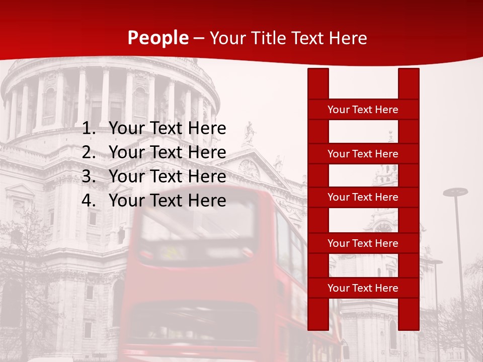 Dome Street London PowerPoint Template