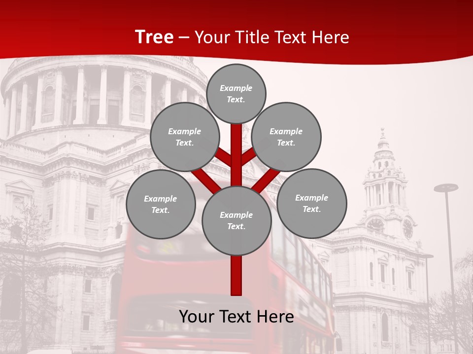 Dome Street London PowerPoint Template