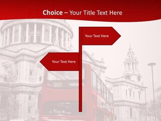 Dome Street London PowerPoint Template