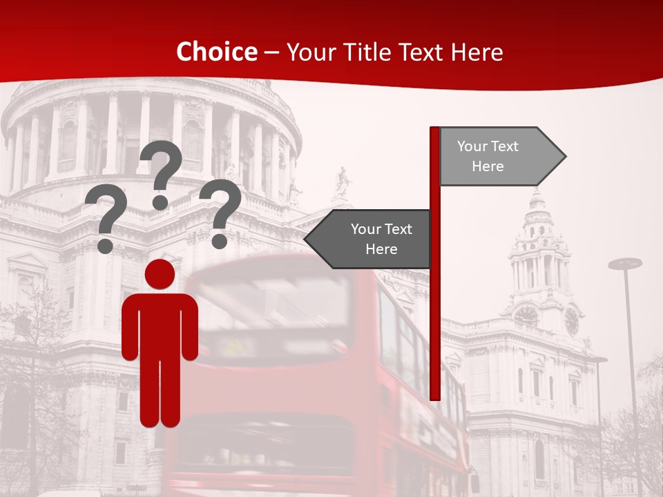 Dome Street London PowerPoint Template
