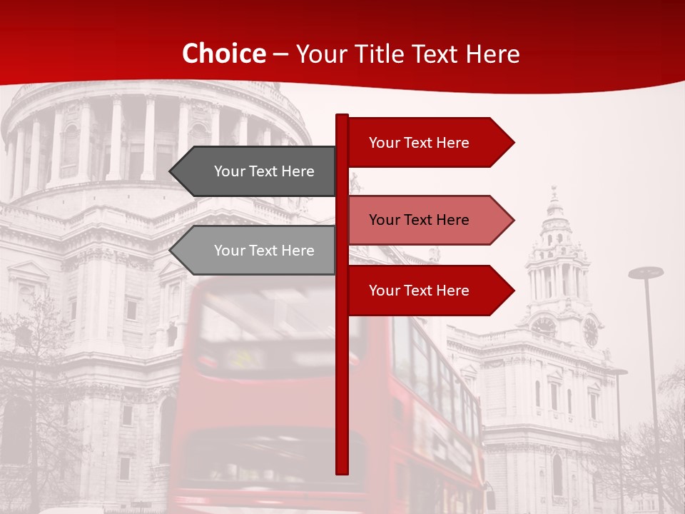 Dome Street London PowerPoint Template