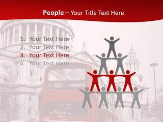 Dome Street London PowerPoint Template