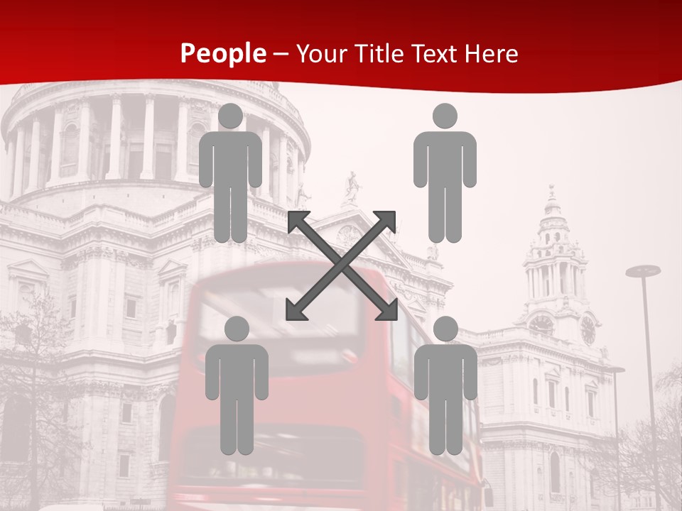 Dome Street London PowerPoint Template