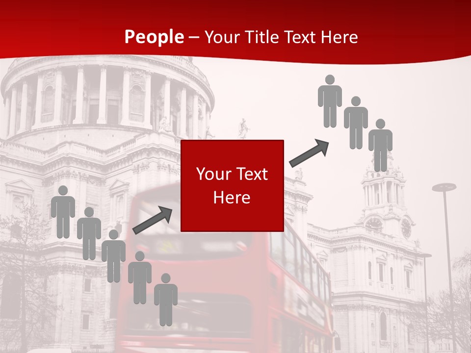 Dome Street London PowerPoint Template