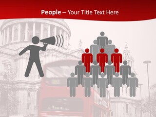 Dome Street London PowerPoint Template