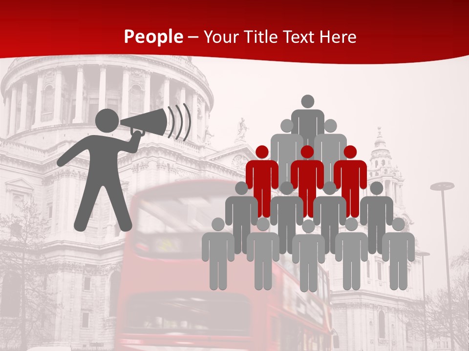 Dome Street London PowerPoint Template