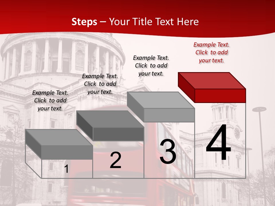 Dome Street London PowerPoint Template