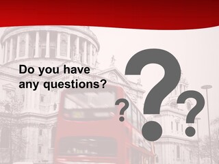 Dome Street London PowerPoint Template