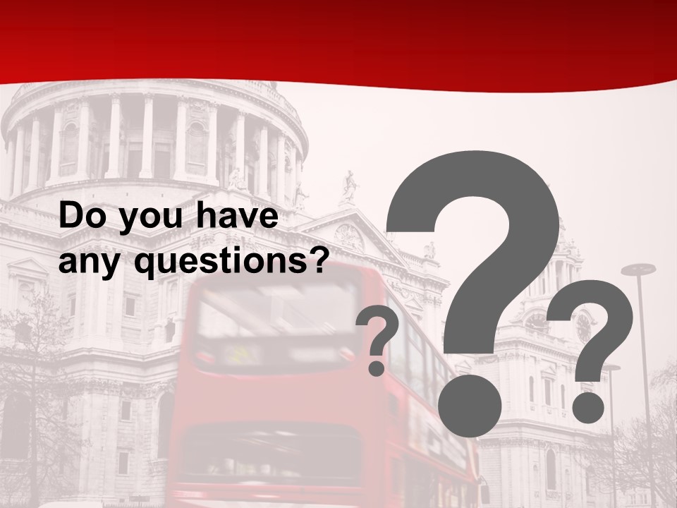 Dome Street London PowerPoint Template