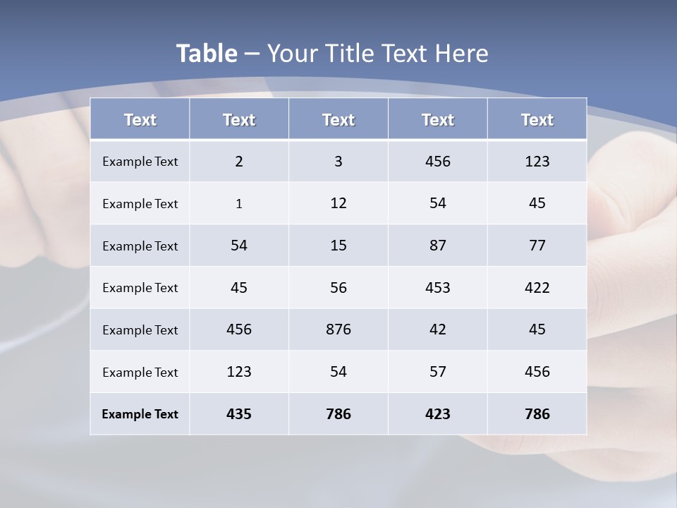 Businessman Phone Modern PowerPoint Template