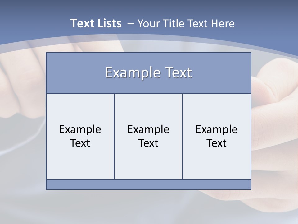 Businessman Phone Modern PowerPoint Template