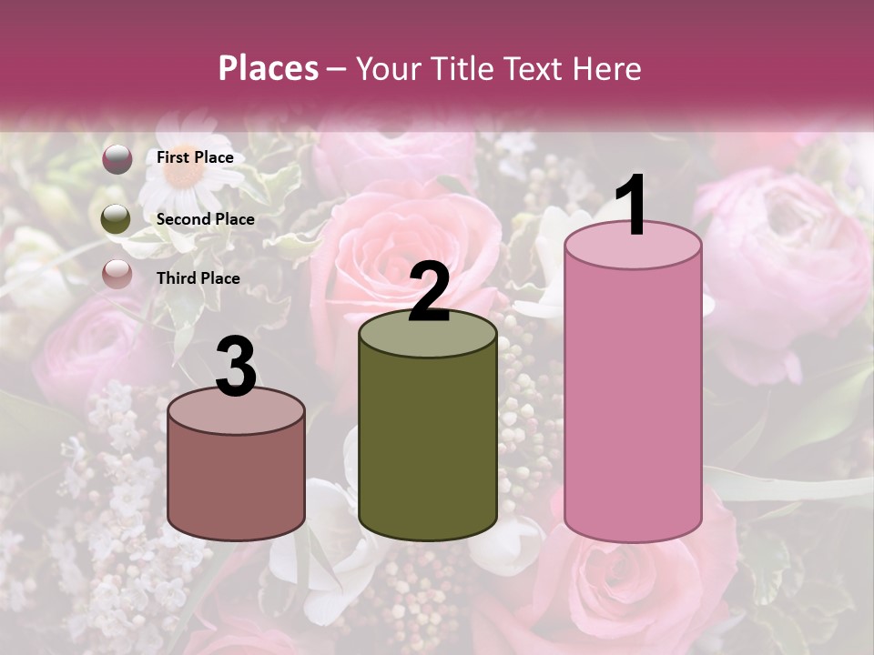 Romantic Present Rosa PowerPoint Template