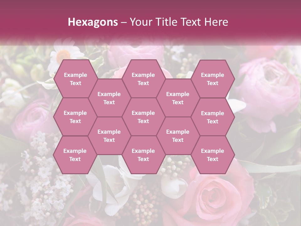 Romantic Present Rosa PowerPoint Template