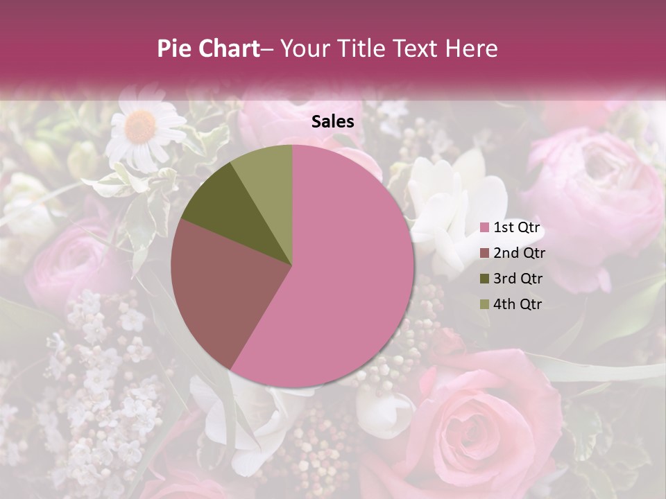 Romantic Present Rosa PowerPoint Template