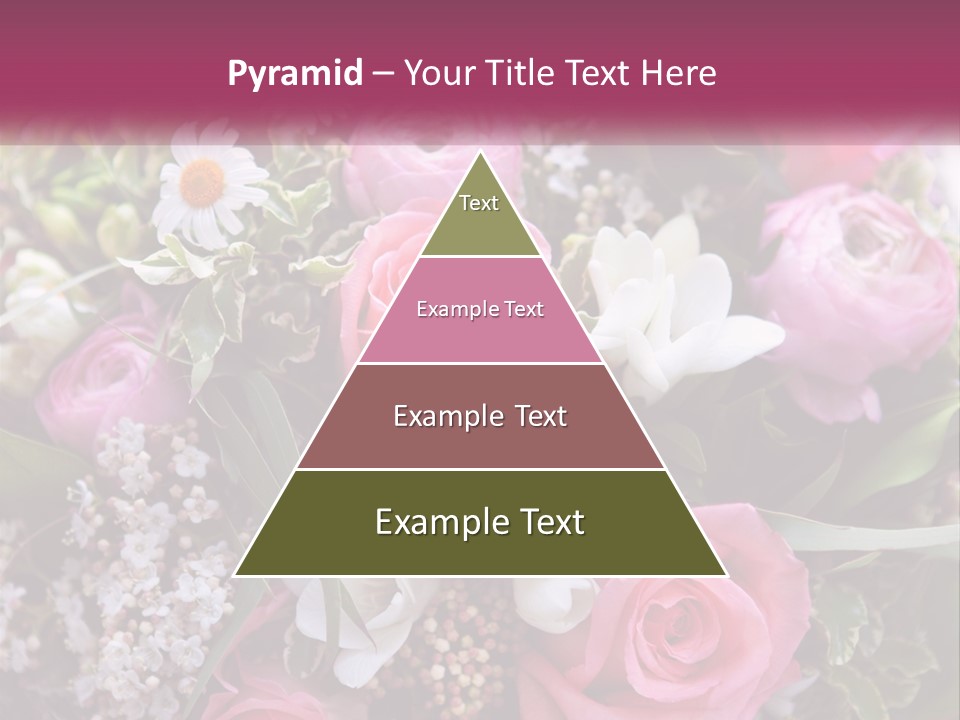 Romantic Present Rosa PowerPoint Template