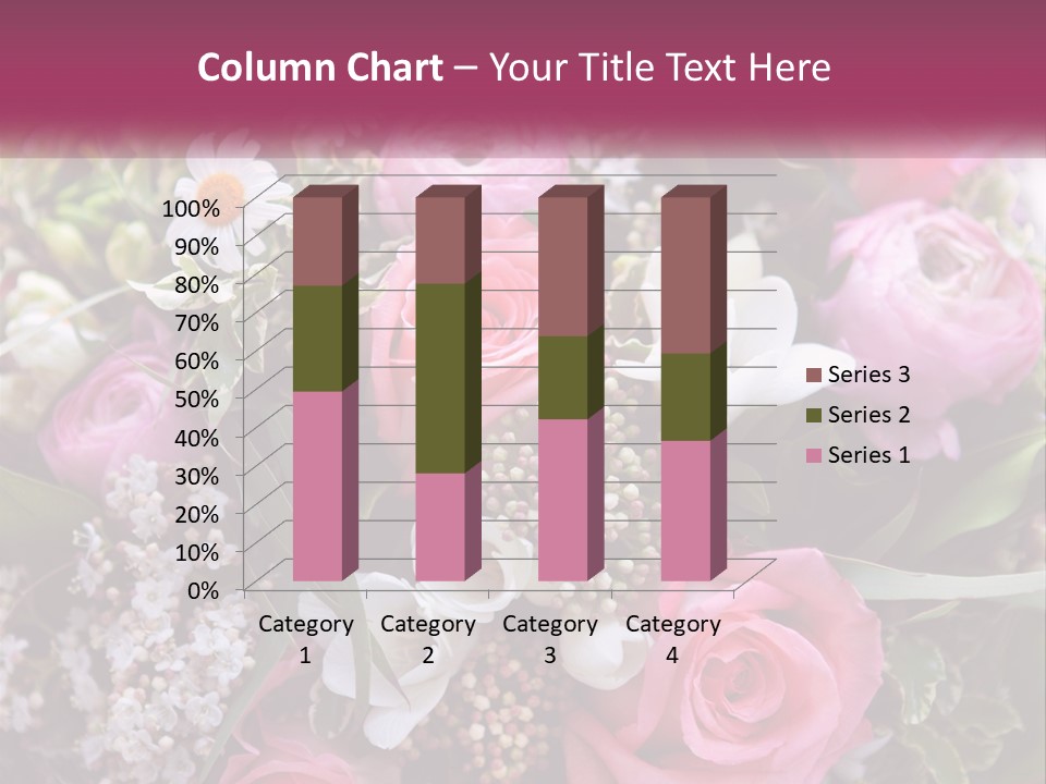 Romantic Present Rosa PowerPoint Template