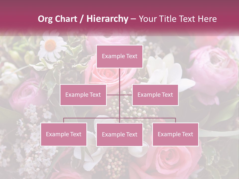 Romantic Present Rosa PowerPoint Template